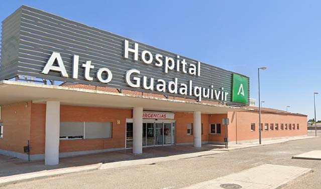 hospital ALTO GUADALQUIVIR ANDUJAR