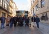 Se prueba con los vecinos la línea 22 de autobús que une barrios de zona Sur con el centro