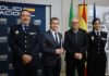 Se identifica a un centenar de personas que participaban en una carrera ilegal de coches en Jaén