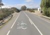 Dos fallecidos en un accidente de tráfico en Tabernas (Almería)