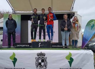 Cynthia Ramírez, que además se adjudica el Circuito Provincial, y Andrés Estepa ganan el XXVIII Cross Provincial “Ciudad de Jaén”, que ha reunido a más de 400 deportistas
