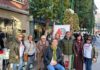 Mesa informativa de AJDEM por el Día Mundial de la Esclerosis Múltiple