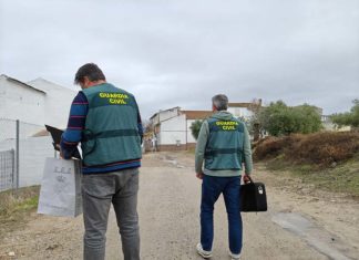 La Guardia Civil detiene a los presuntos autores de 31 robos en la zona sur de la provincia de Jaén
