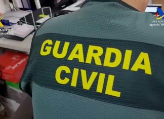 La Guardia Civil detiene al presunto autor de múltiples delitos contra el patrimonio en Alcalá la Real