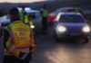 Un fallecido al volcar una furgoneta en la autovía A-44 en Campillo de Arenas