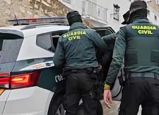 La Guardia Civil ha detenido en Martos a un fugitivo con Orden Europea de detención y entrega