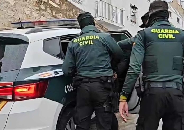 Guardia Civil de Martos detenido