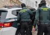 La Guardia Civil detiene a un hombre por tenencia ilícita de armas en Martos