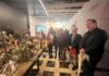 Inauguración del Belén napolitano en Centro Cultural Baños Árabes de Jaén