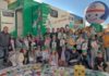 La Junta conmemora el Día de la Bandera de Andalucía con escolares en un acto que aúna los valores de unión y de la prevención de riesgos
