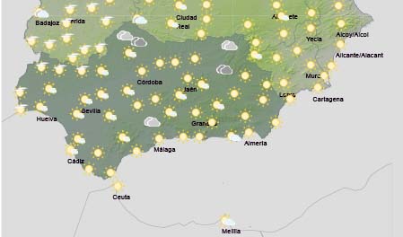 Mapa de tiempo 03.12.-1