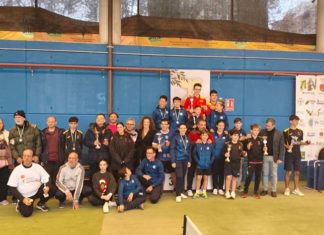 Torneo Solidario de Navidad de tenis de mesa “Fundación Caja Rural de Jaén”