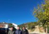 Diputación finaliza en Beas de Segura la adecuación del tramo urbano de la antigua carretera a Arroyo del Ojanco