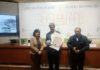 Ignacio Martín recoge el Premio Cronista Cazabán por su trabajo sobre la cultura rural jiennense de principios del siglo XX