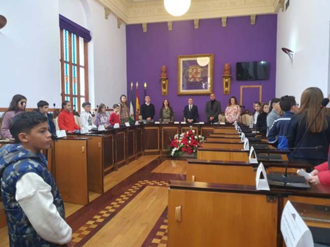 Pleno infanrtil Jaen