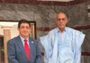 Reyes participa en una misión en Mauritania para reforzar alianzas en empleo y cooperación internacional