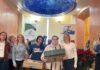 Entrega premios concurso postales navideñas usuarios/as ayuda a domicilio