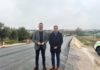 La Diputación destina cerca de 206.000 euros a la mejora del firme de la carretera de acceso a Sabiote