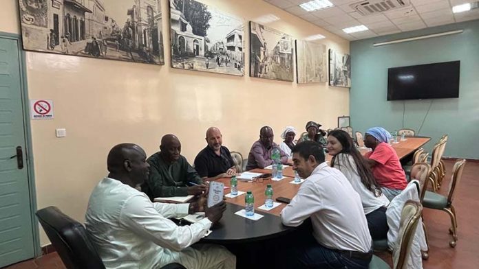 SENEGAL Reyes lidera misión FAMSI en Senegal 2