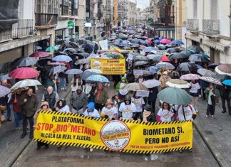 Comunicado informaticvo xde la Platforma Stop Biometano de Alcalá la Real