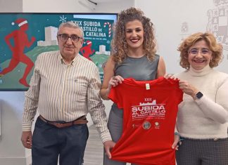 XXIX Subida al Castillo que vuelve a organizar el 31 de diciembre el Club Quiebrajano aspirando a superar los 500 corredores