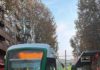 El tranvía de Jaén vuelve a las calles dentro de las pruebas para su puesta en servicio