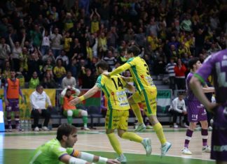 El Jaén Paraíso Interior FS sella su pase para la Copa de España