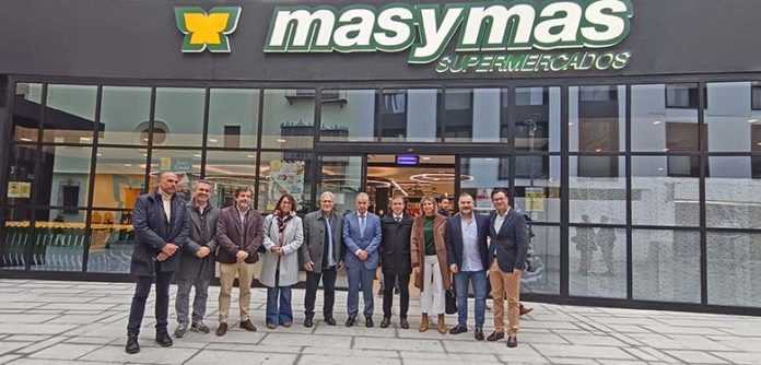 mas y mas jaén fachada Inauguración MasyMas