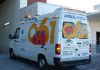 Un fallecido y tres heridos en una colisión frontal en Cártama (Málaga)