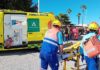 Un fallecido y un herido grave tras una colisión de dos turismos en San Juan de Aznalfarache