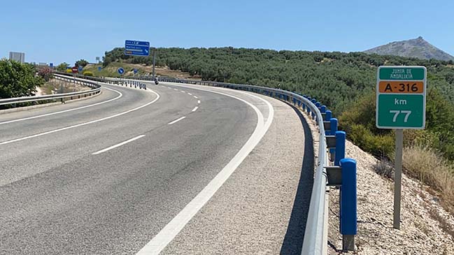 Autovía del Olivar Martos (1)
