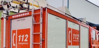 Incendio en Úbeda con desalojo y realojamiento de la persona residente