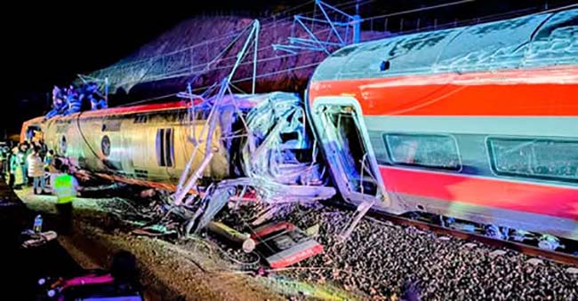 CORDOBA accidente de trenes