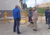 El Ayuntamiento constata las garantías de seguridad en la zona para que los vecinos de la calle Unicef hayan podido comenzar a volver a sus viviendas