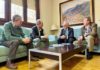 Reunión del delegado de la Junta con la directiva del SECOT