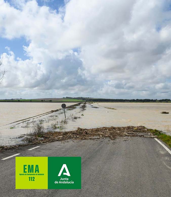 INUNDACIONES. ANDALUCIA112