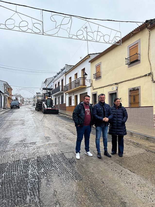 LA HIGUERA Visita obras PFEA Lahiguera