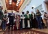 Recepción en el Ayuntamiento de los Reyes Magos de Oriente