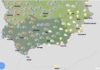 Temperaturas mínimas en ascenso, máximas en descenso en el valle del Guadalquivir, en ascenso en el resto