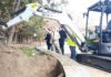 El Ayuntamiento renueva las acometidas de saneamiento y agua potable en el CEIP Navas de Tolosa, segunda intervención de calado en el centro en lo que va de curso