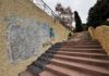 El Ayuntamiento de Jaén trabaja de manera permanente en la eliminación de pintadas en lugares públicos y apela al civismo para mantener la ciudad limpia y cuidada