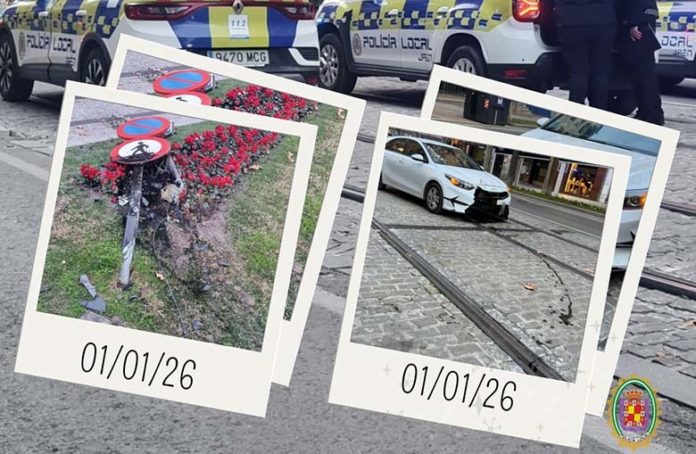 POLICIA LOCAL JAEN SEÑAL DE TRAFICO