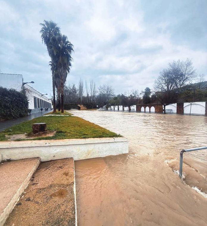 Rio Guadalquivir por Villacarrillo