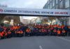 El Ayuntamiento de Jaén redobla el trabajo de limpieza con la retirada de residuos de la Carrera Internacional de San Antón y de lumbres en la ciudad