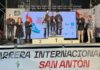 Entrega de premios de la 43ª Carrera Internacional ‘Noche de San Antón’