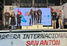 Entrega de premios de la 43ª Carrera Internacional ‘Noche de San Antón’