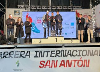 Entrega de premios de la 43ª Carrera Internacional ‘Noche de San Antón’