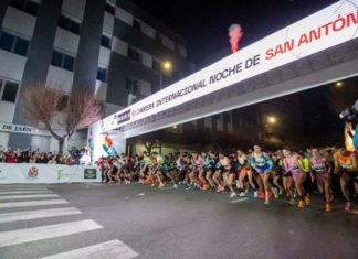 Los africanos Aferdi y Alemeshete brillan en la San Antón y se proclaman vencedores de la prueba élite en la San Antón