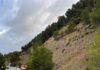 Cierre al tráfico de la carretera A-324