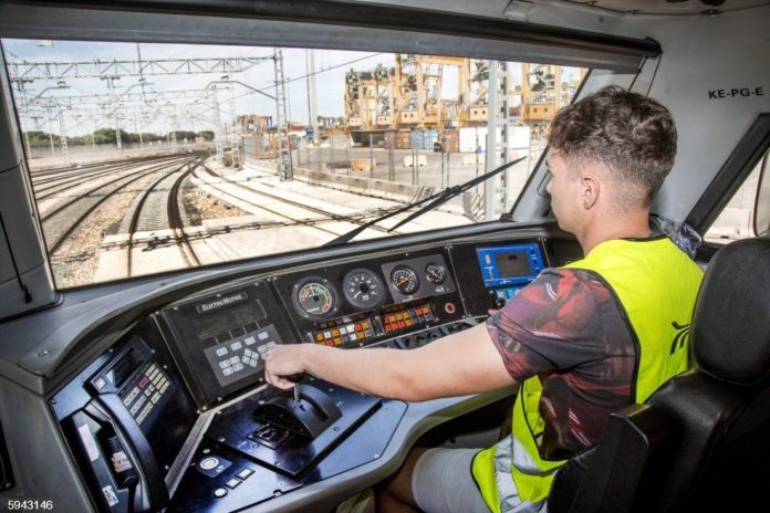 TREN MAQUINISTAS